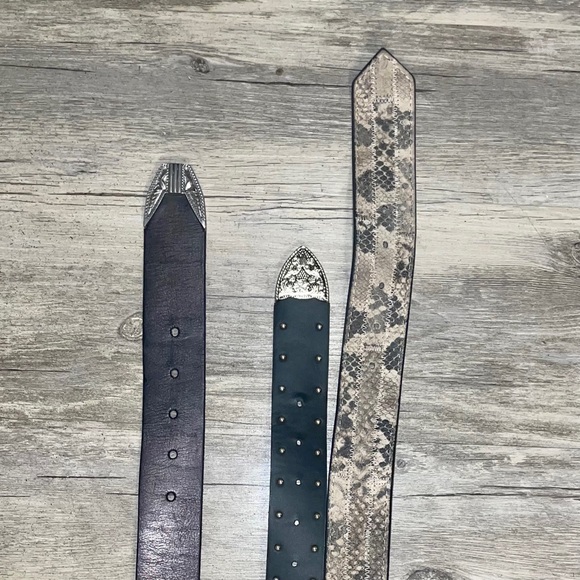 Western belt set - Picture 2 of 5